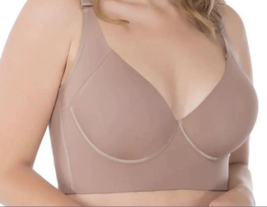 Full coverage bra ( size CUP down)