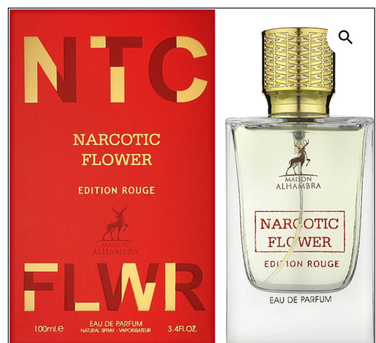 Narcotic flower