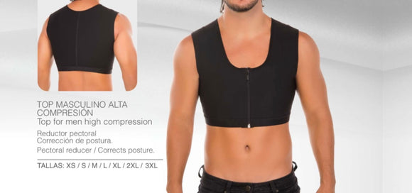 Faja para hombre reductor pectoral